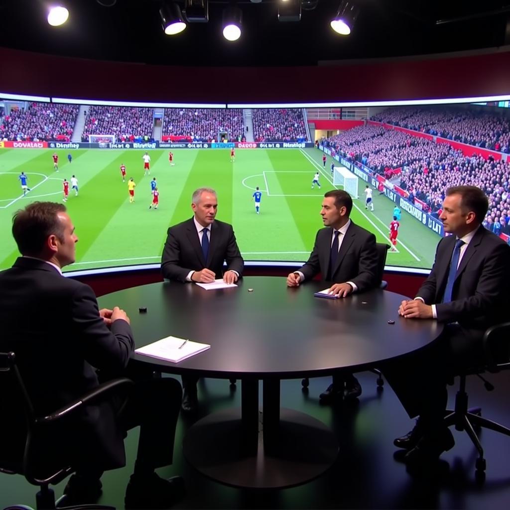 BT Sport Studio Analysis March 2016