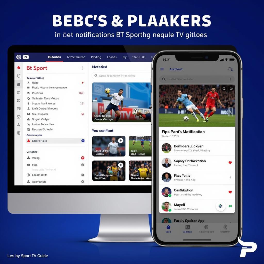 Navigating the BT Sport Website and App