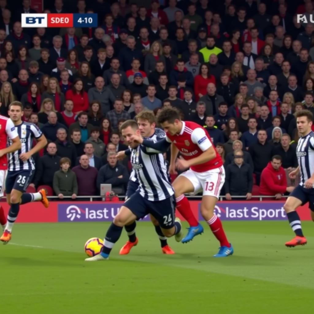 FA Cup action in 2016 on BT Sport