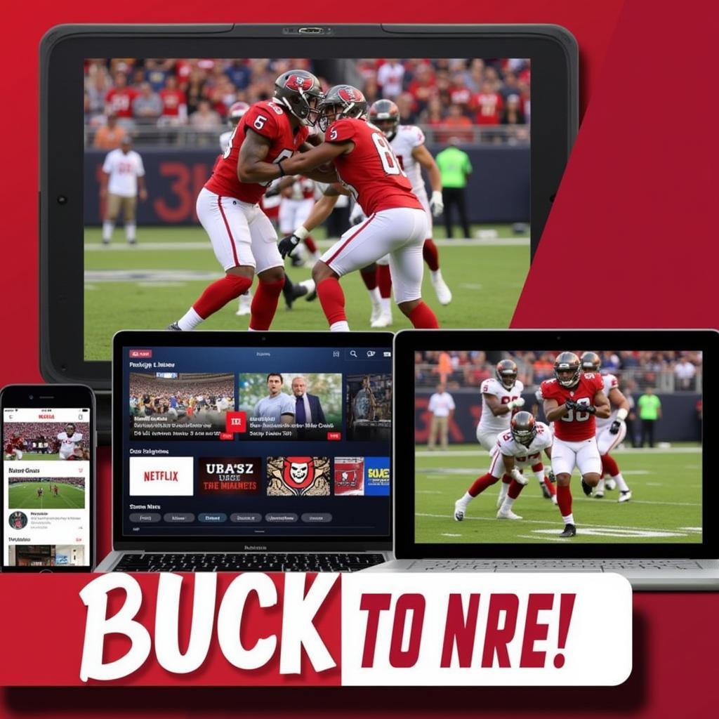 Tampa Bay Buccaneers Live Streaming Options