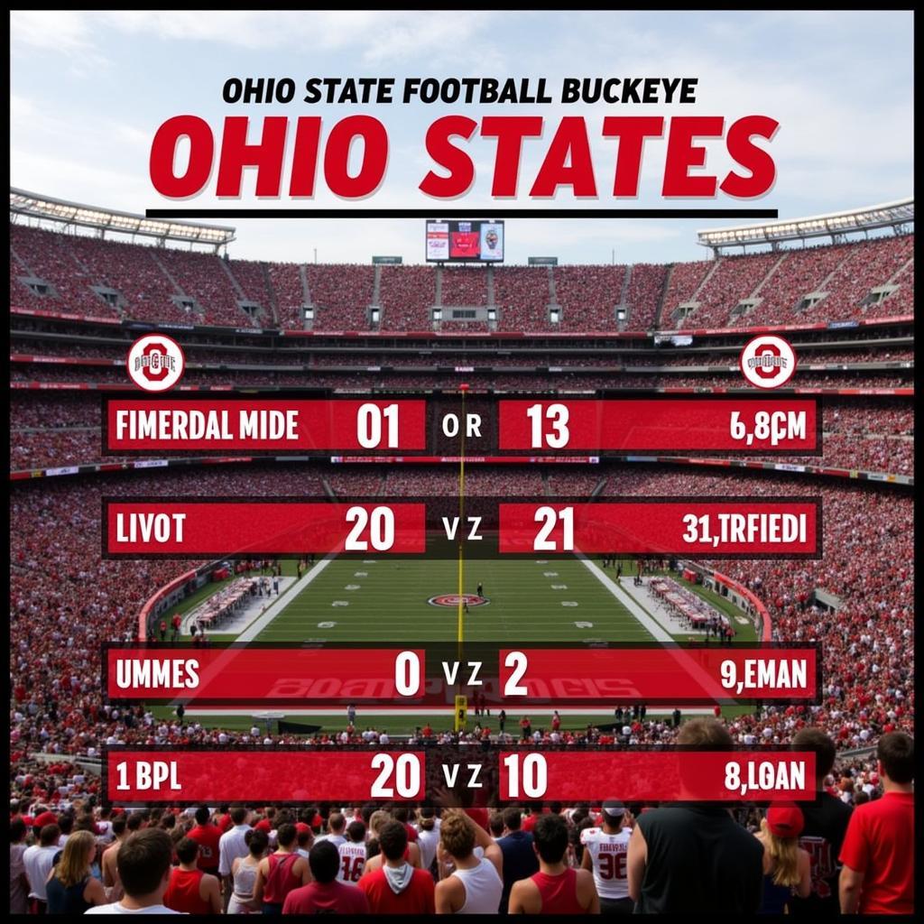 Real-time Buckeye Football Live Score Updates