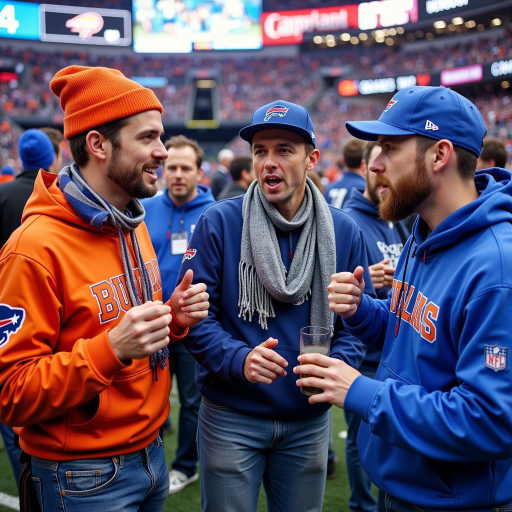 Buffalo Bills and Dallas Cowboys Fan Engagement