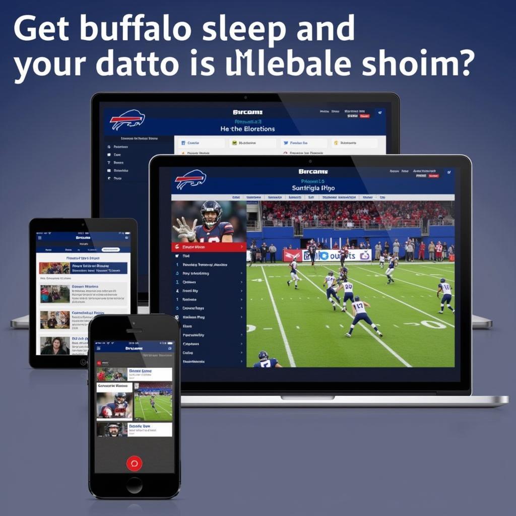 Buffalo Football Live Streaming Options