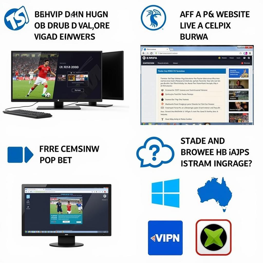 Burma TV Football Live Streaming Options for PC