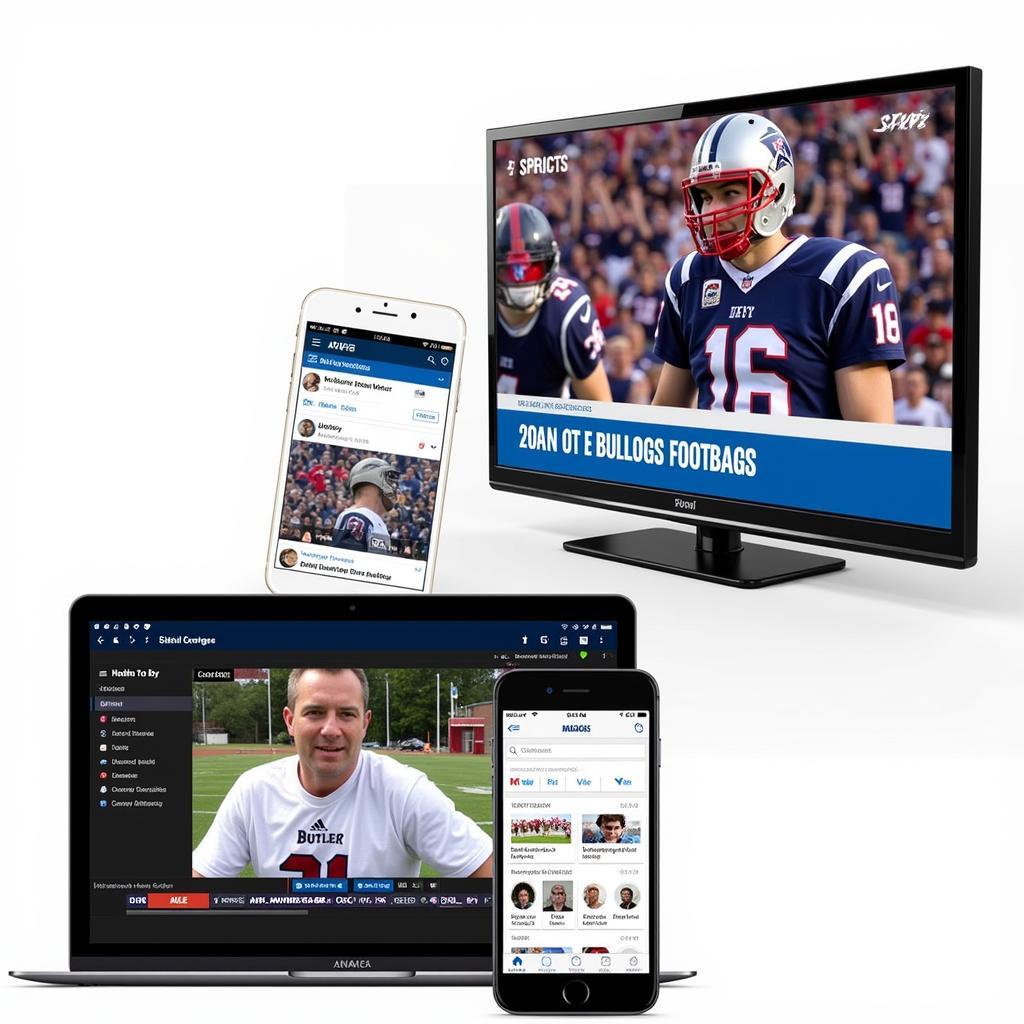 Butler Bulldogs Football Live Stream Options