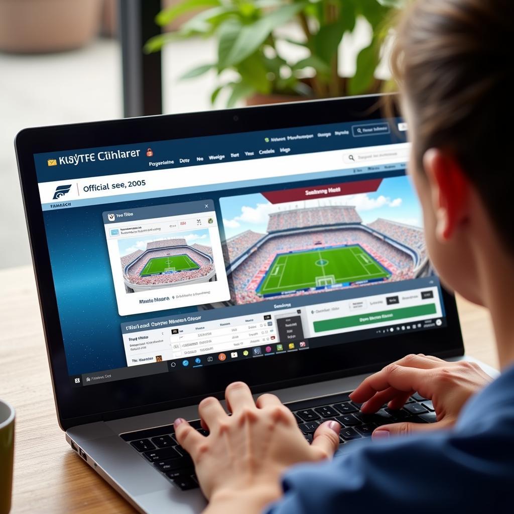 Buying Football Tickets Online