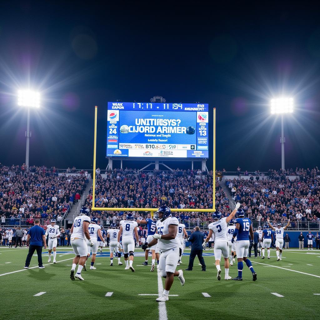 BYU Football Live Game Updates in Real-Time