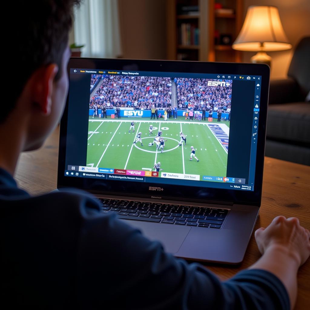 BYU Football Live Streaming on ESPN+