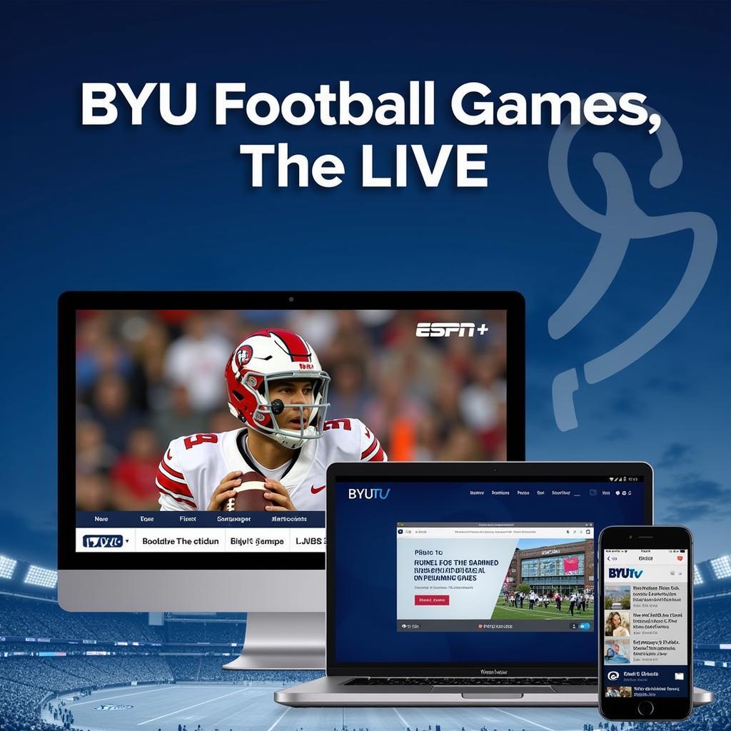 BYU Football Live Streaming Options