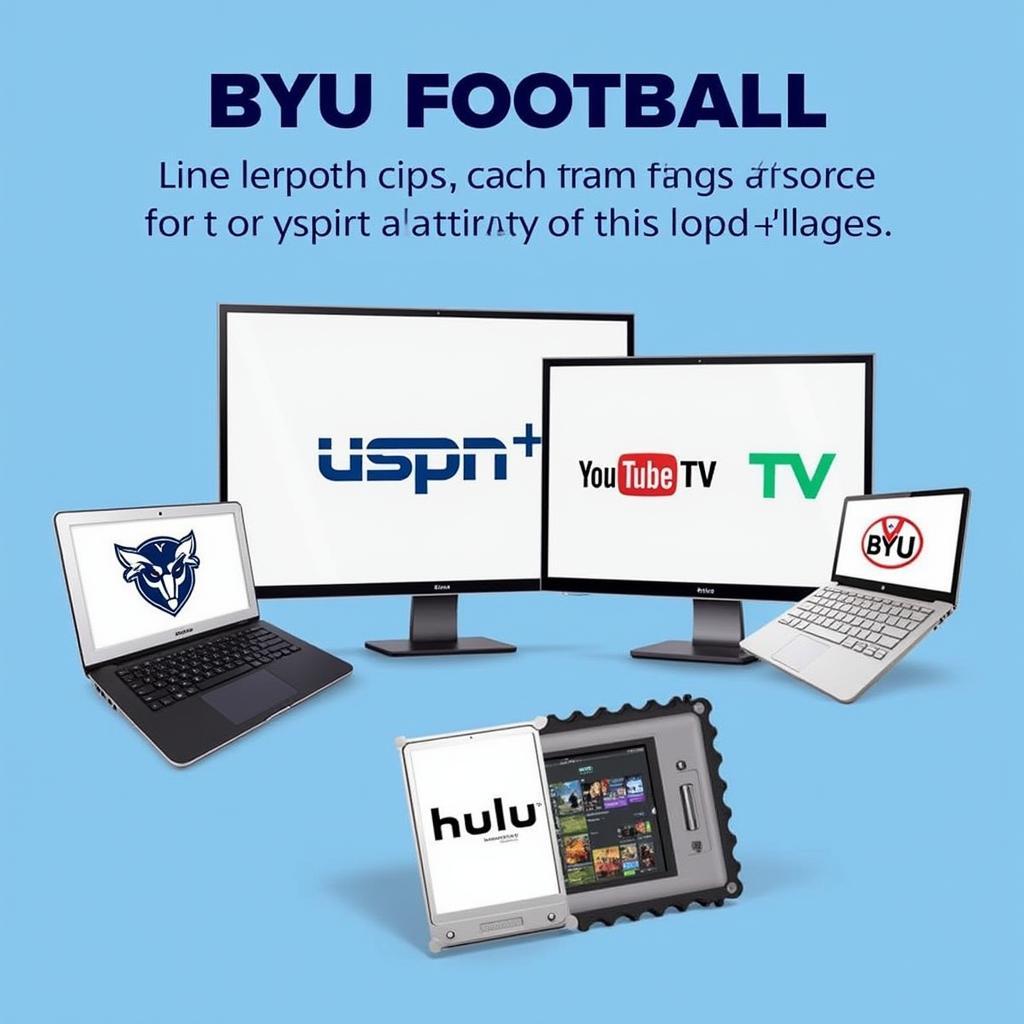 BYU Football Streaming Live Options