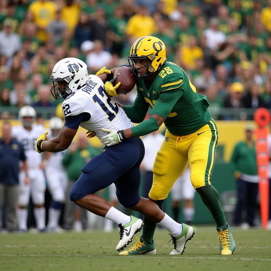 BYU Oregon Football Rivalry: A Clash of Styles