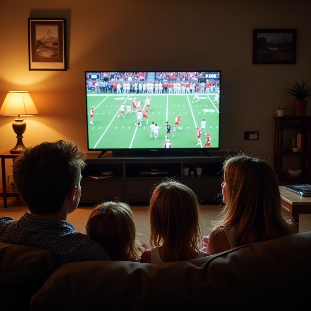 Cable TV for App State Football