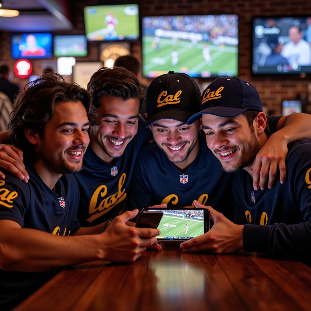 Cal Bears Football Live Stream on Mobile Devices