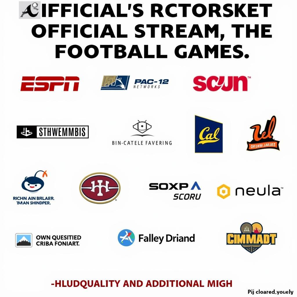 Official Streaming Platforms for Cal Football