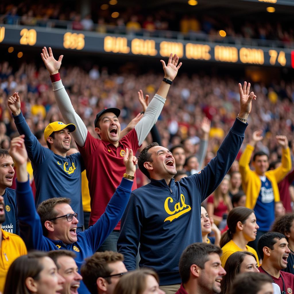 Cal vs. Stanford Fan Rivalry