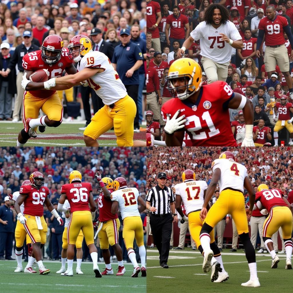 Cal vs. Stanford Historical Moments