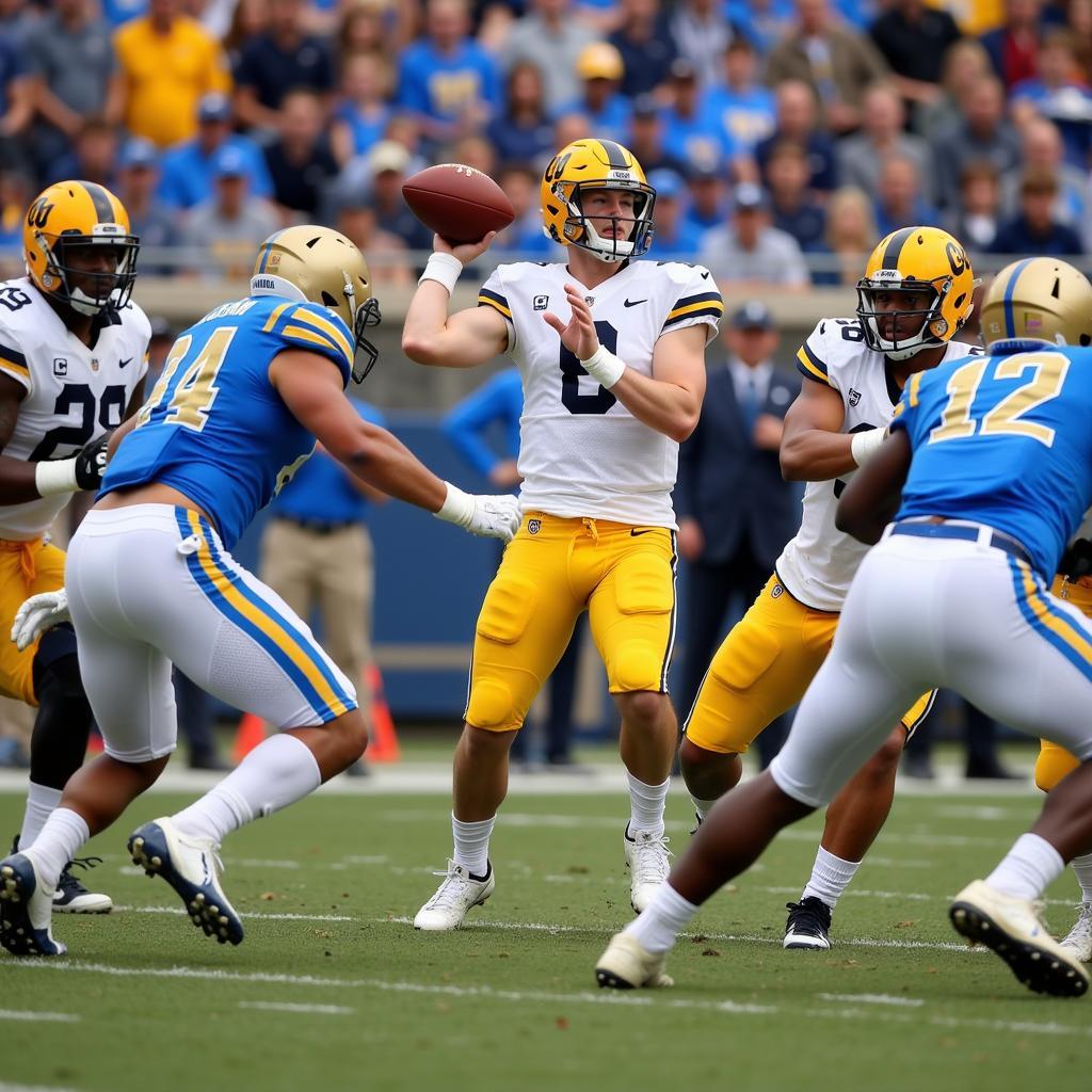 Cal vs UCLA Football 2016: Cal's Fight Back