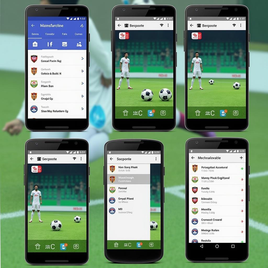 Calcutta Football League 2017 Live Score Updates on Mobile Devices