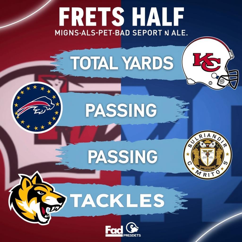 Caledonia vs. Rockford Football Halftime Analysis