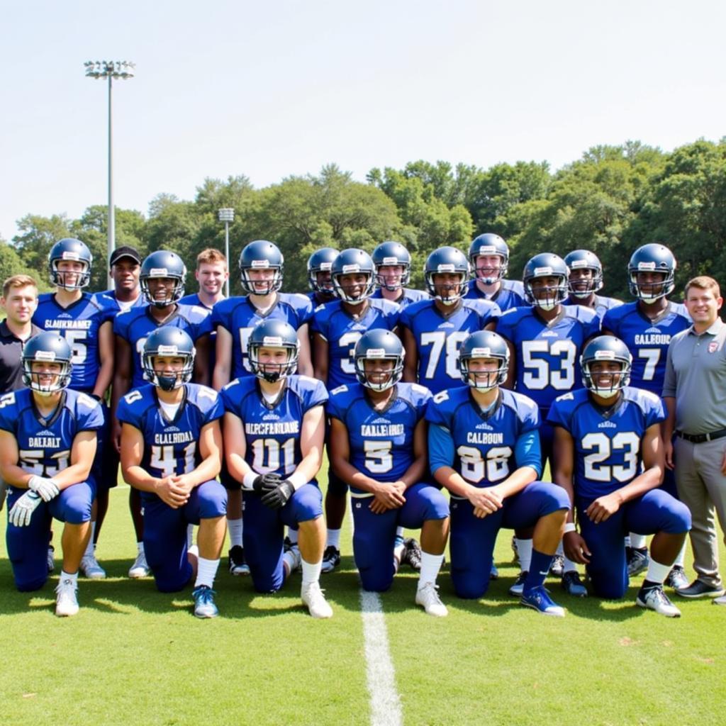 Calhoun Sandcrabs Football Team