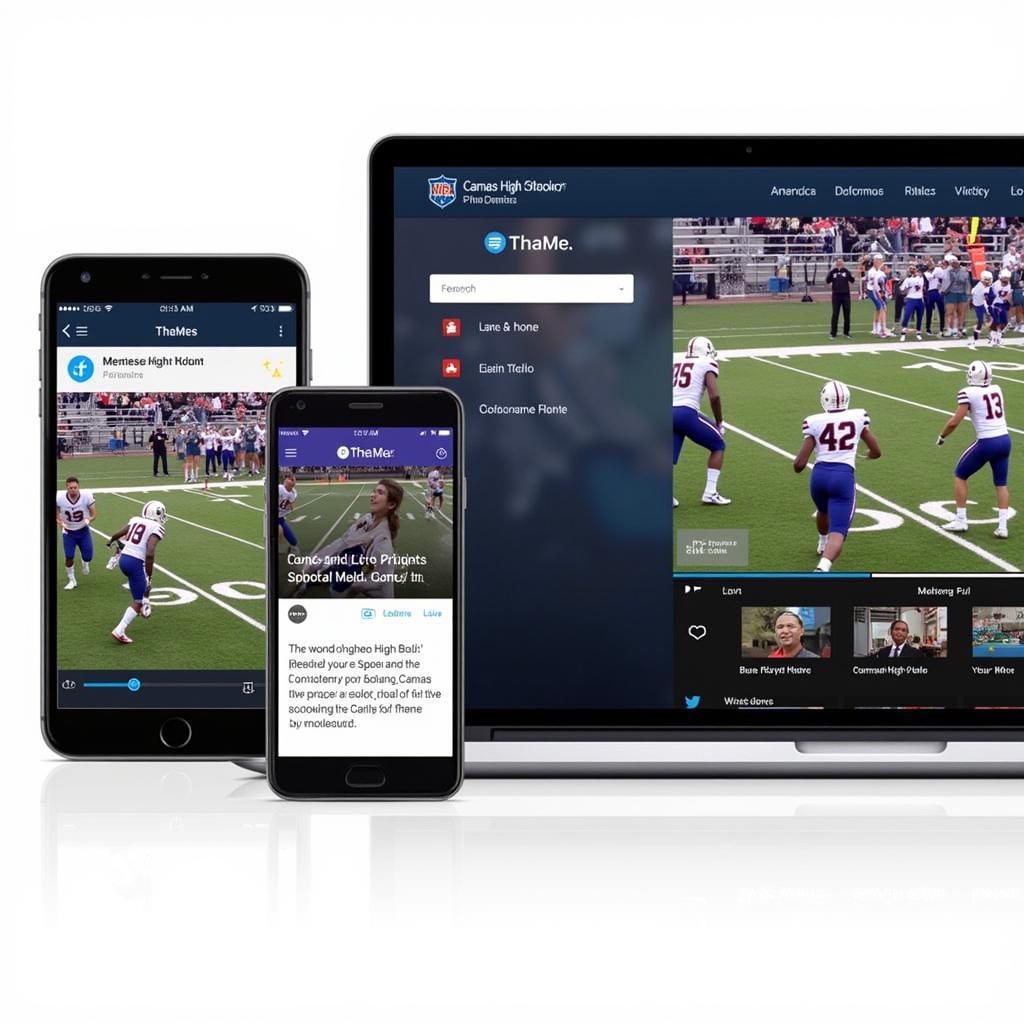 Camas High School Football Live Streaming Options