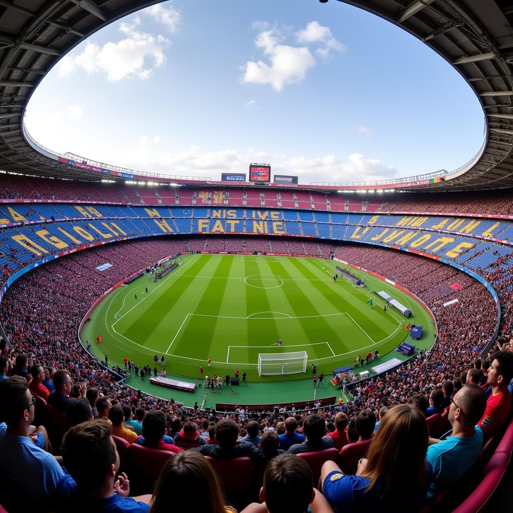 Camp Nou Barcelona Live Match Experience