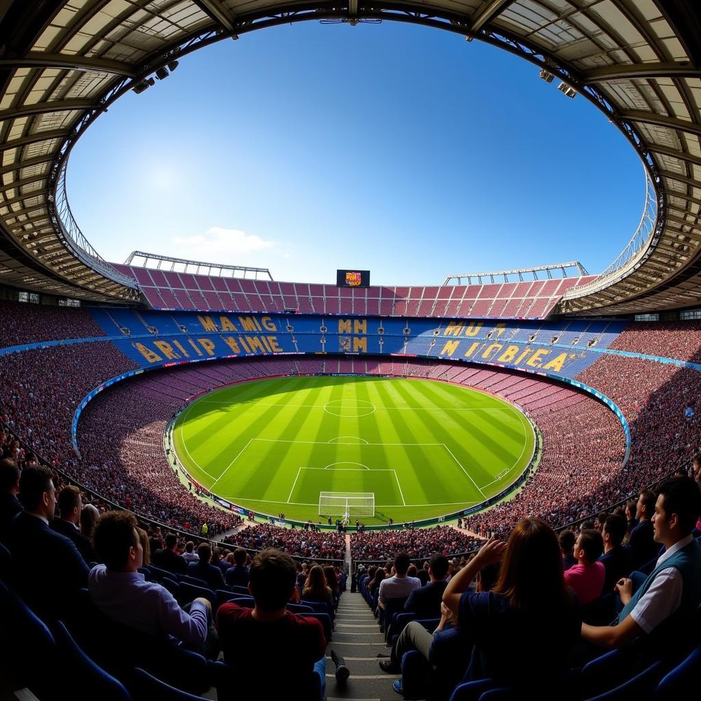 Camp Nou Stadium Barcelona