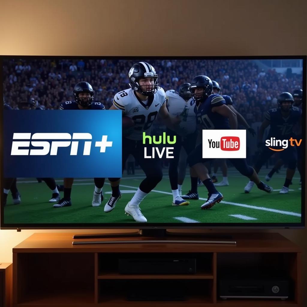 Campbell University Football Live Streaming Services