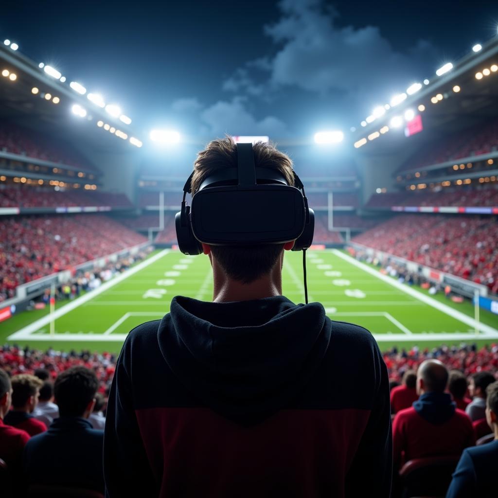 Canadian College Football VR Experience