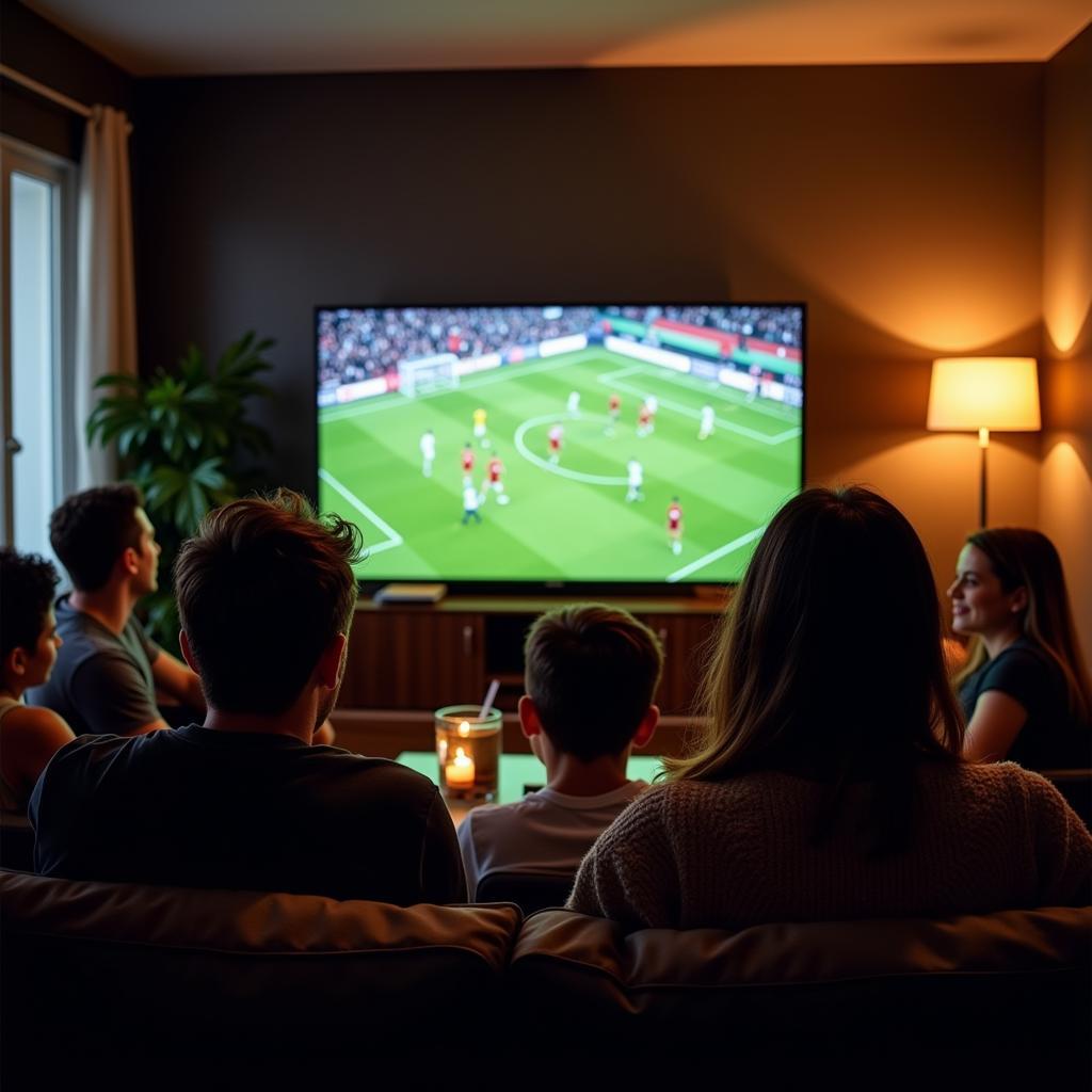 Canal Live Football Viewing Experience