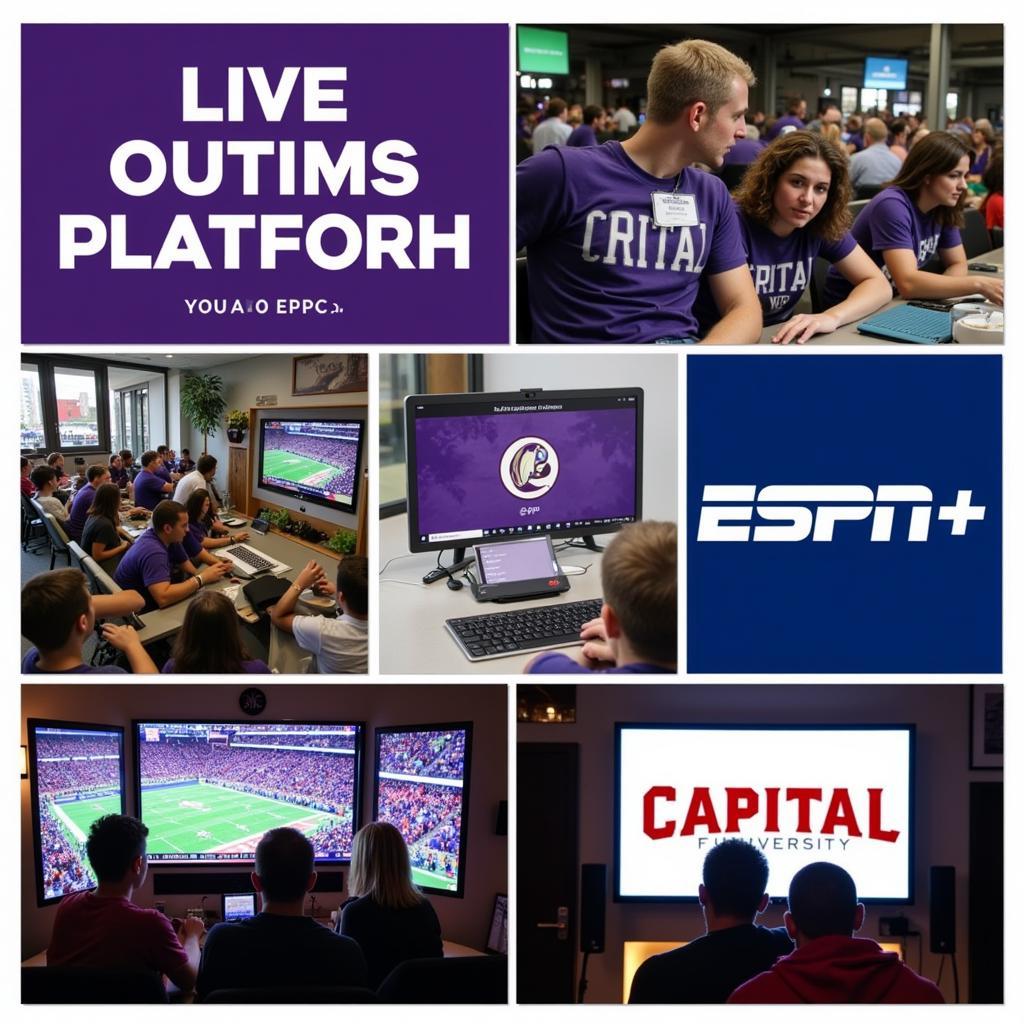 Capital University Football Live Stream Options