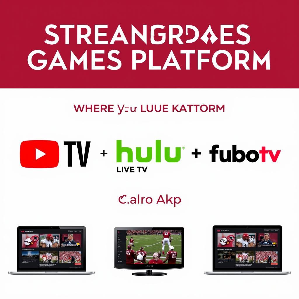 Cardinals Football Live Streaming Platforms