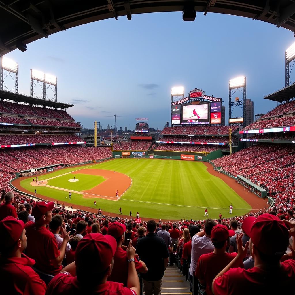 Cardinals Football Stadium Experience