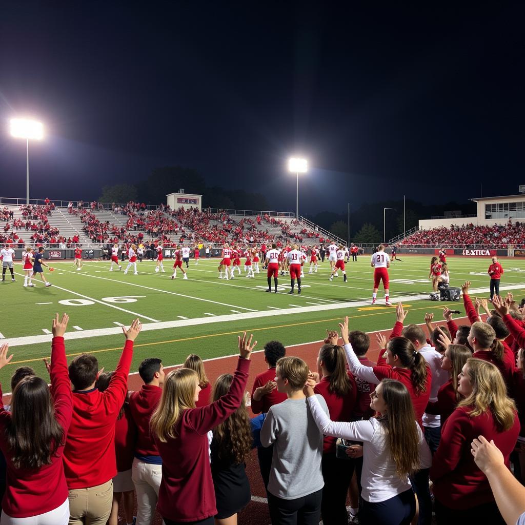 Carl Albert Football Game Day Experience