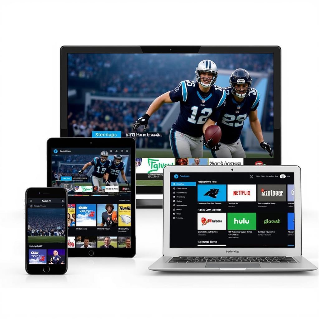 Carolina Panthers Live Stream Options