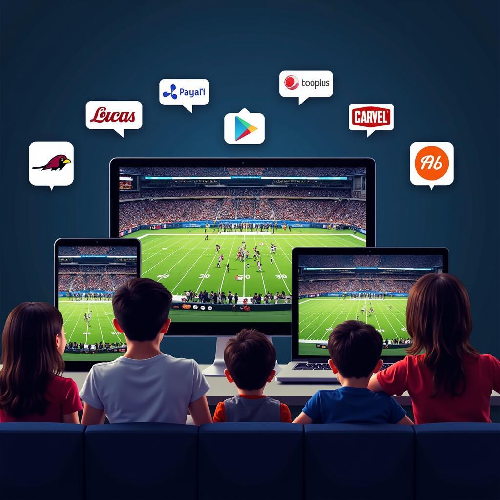 Carroll Football Live Streaming Options