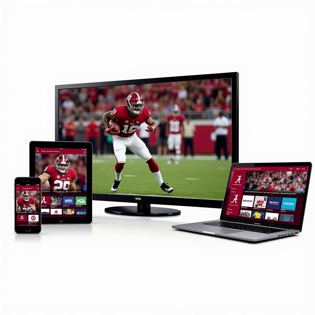 CBS Alabama Football Live Stream Options