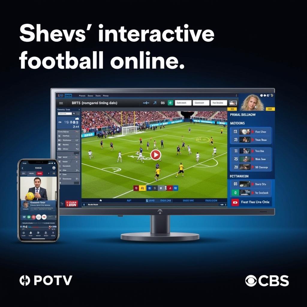 CBS Football Game Live Online Experience