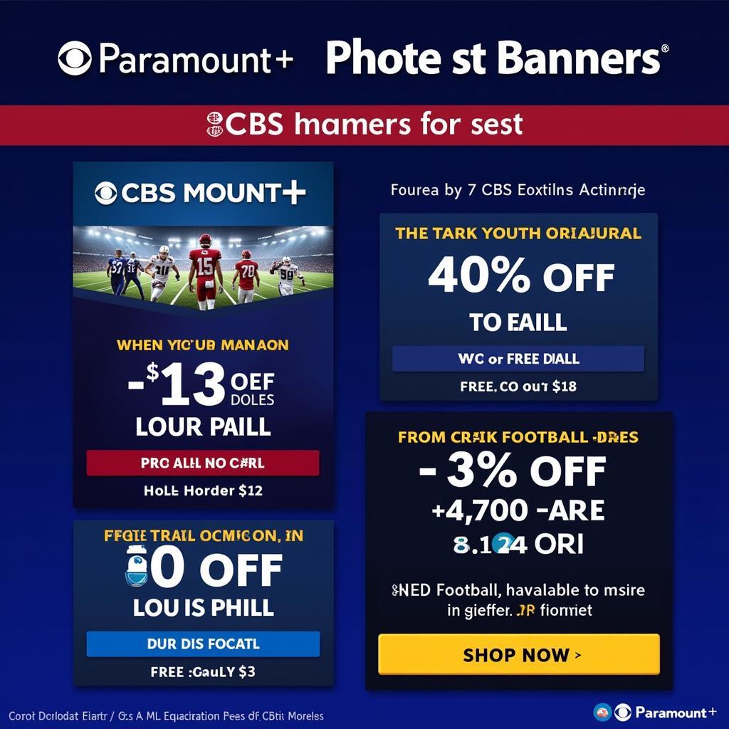 CBS Free Live Stream Football Promotions