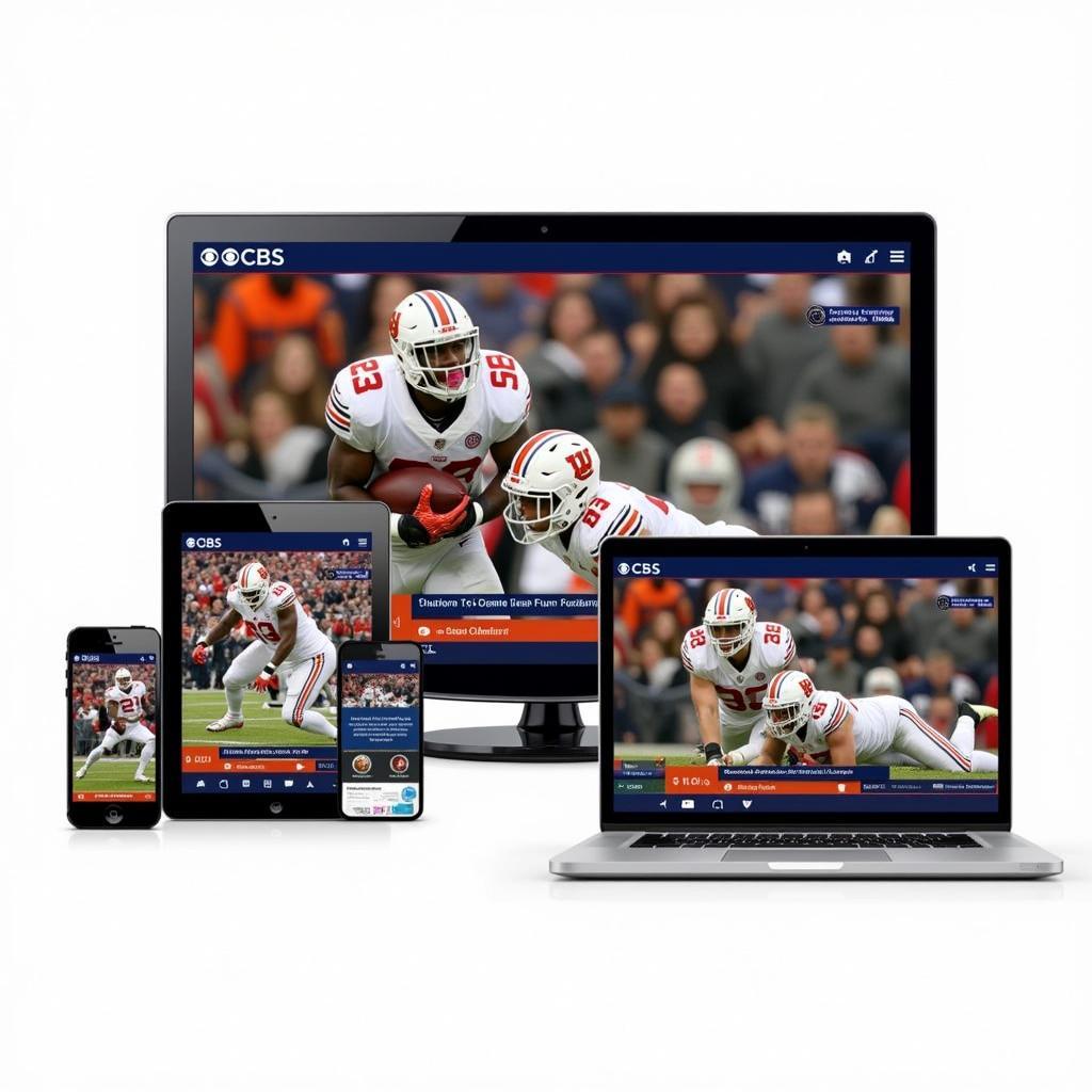 CBS Live Auburn Football: Streaming Options