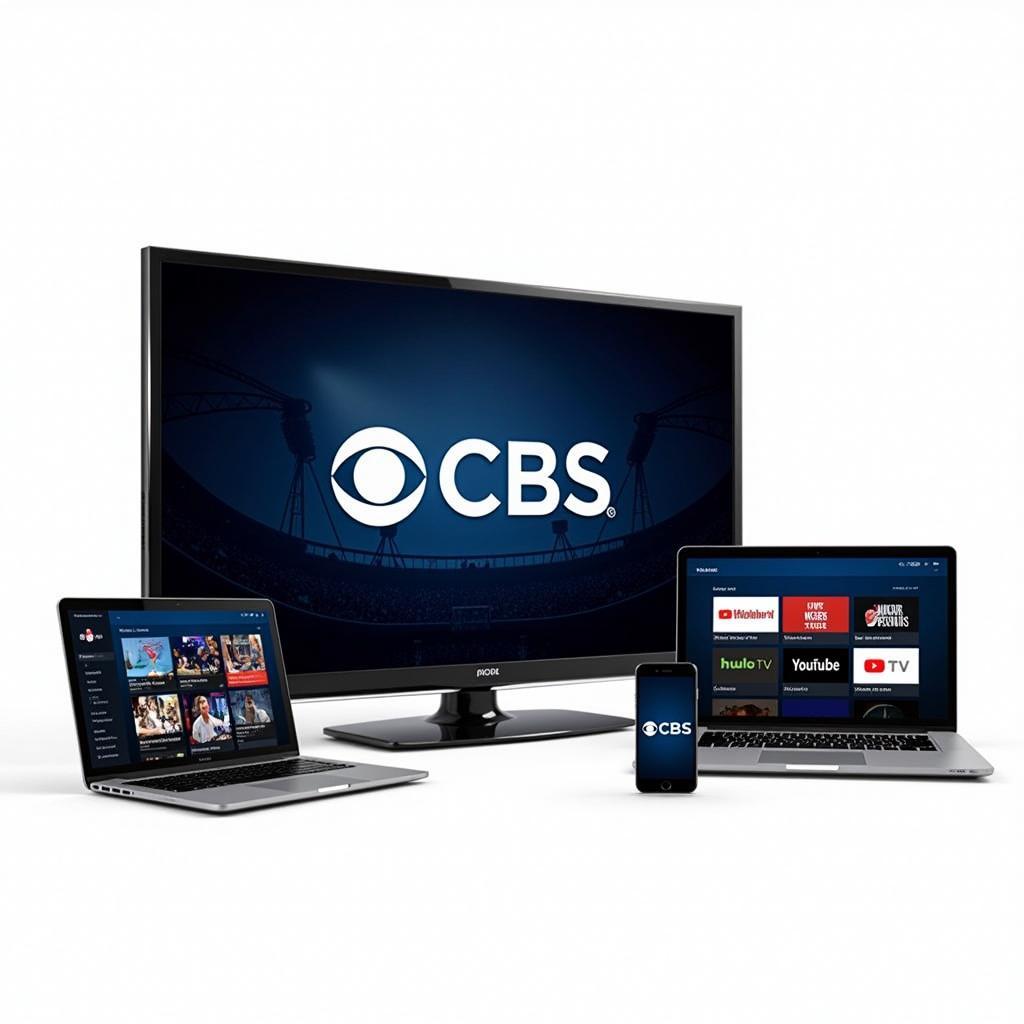 CBS Live Football Streaming Options