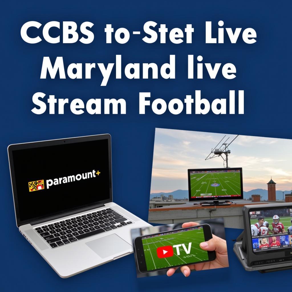 CBS Maryland Live Stream Football Options