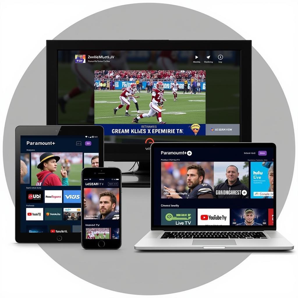 CBS NCAA Football Live Stream Options