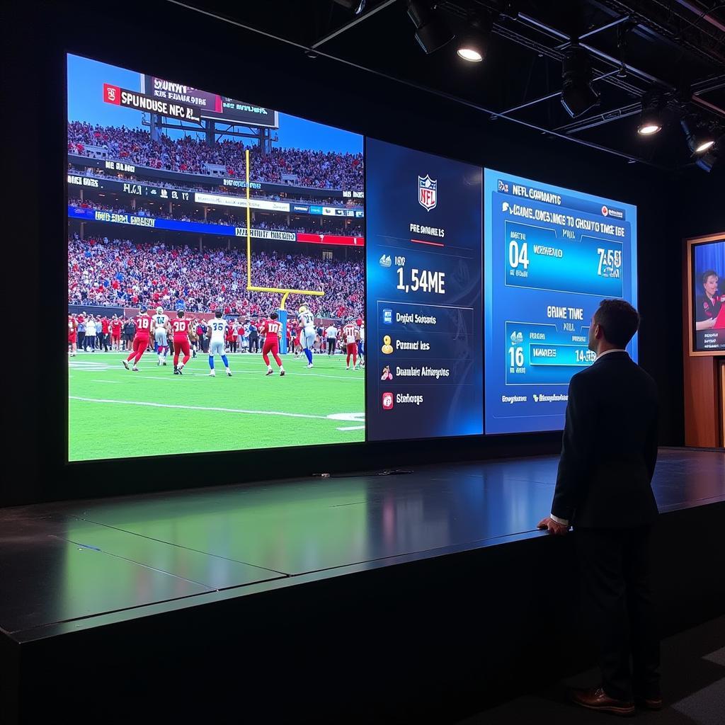 Enhanced Viewing Experience with CBS NFL Live Football