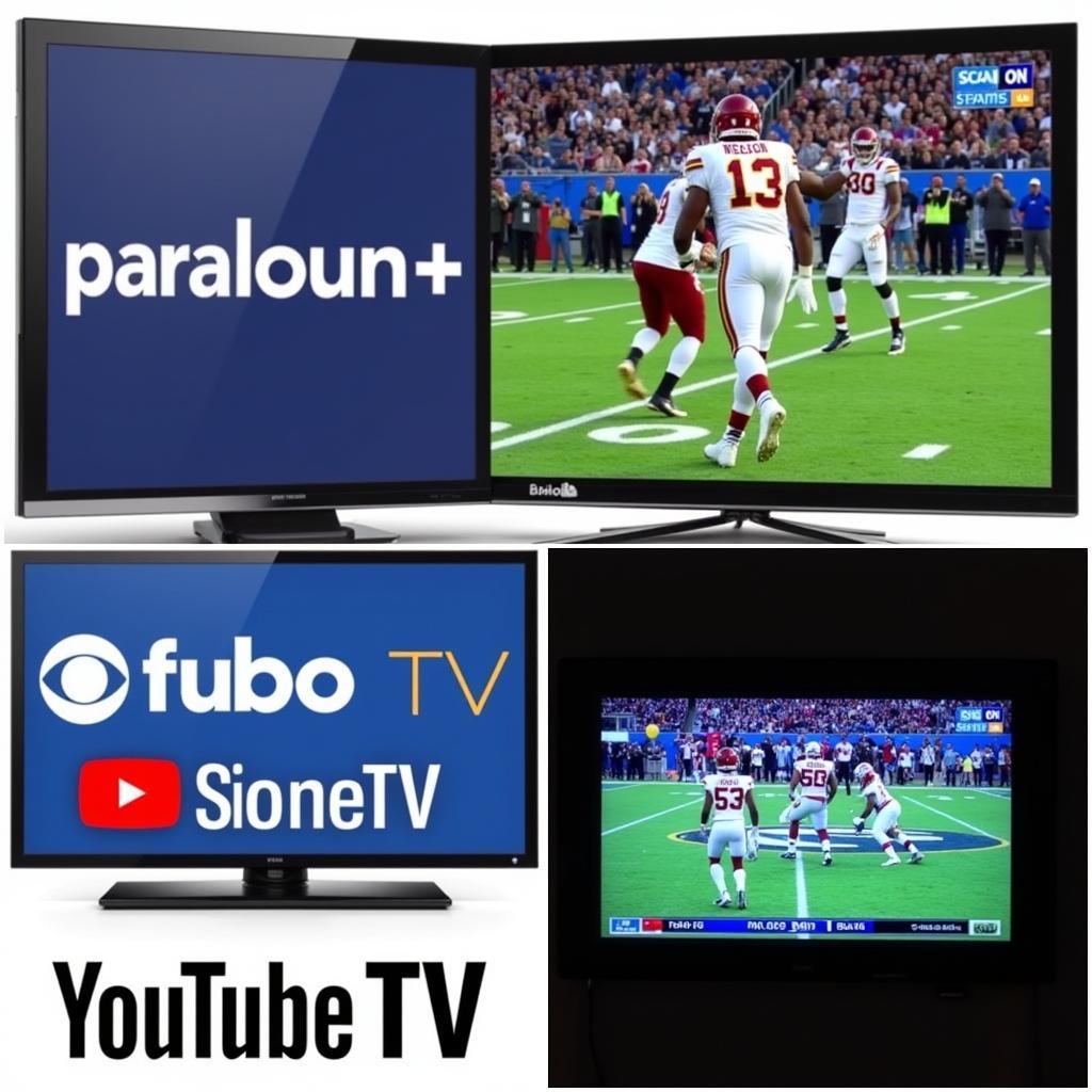 CBS Sports NCAA Football Streaming Options