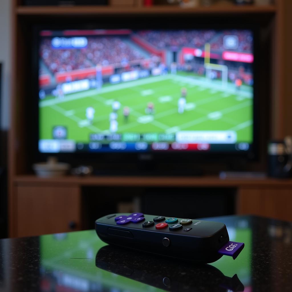 CBS Sports Roku Live Football