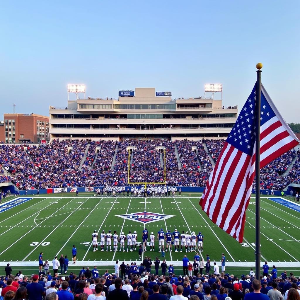 CCSU Football at Arute Field