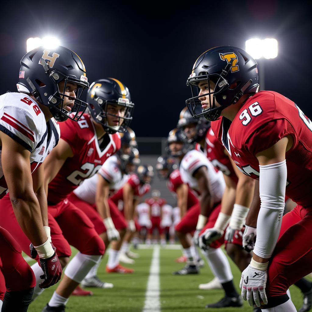 Cedar Hill and DeSoto Players Facing Off