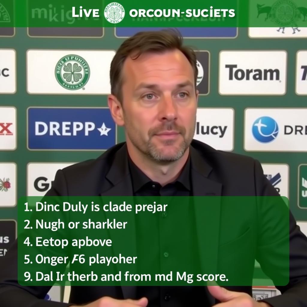 Celtic Manager Post-Match Interview