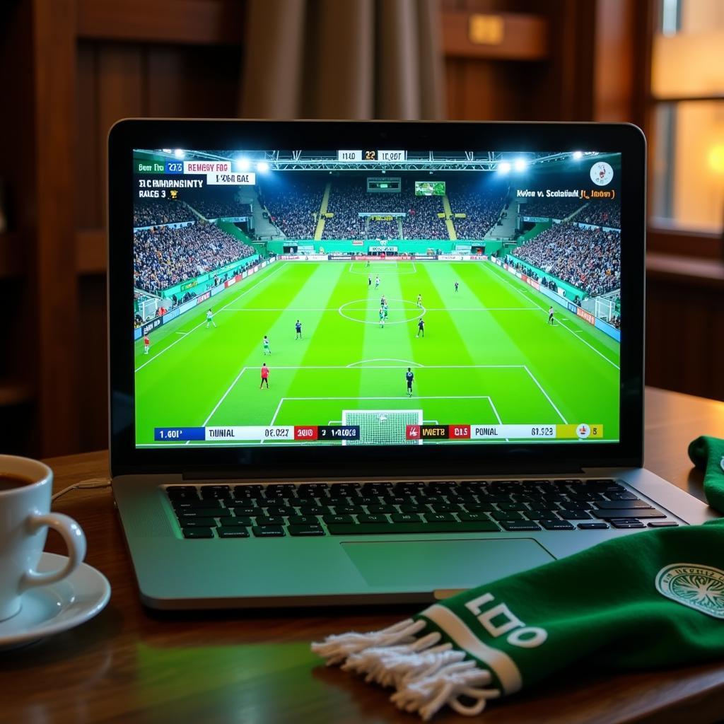 Celtic v St Johnstone Live Stream